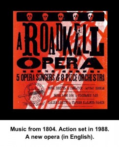 photo of cover of A Roadkill Opera CD