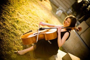 photo of Natalie Spehar (Cello)