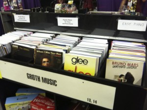 Photo of Groth Music had a complete display at the 2013 Minnesota State Fair, including CDs for sale