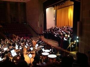 Photo of SONOVA concert of A NIght of Requiems