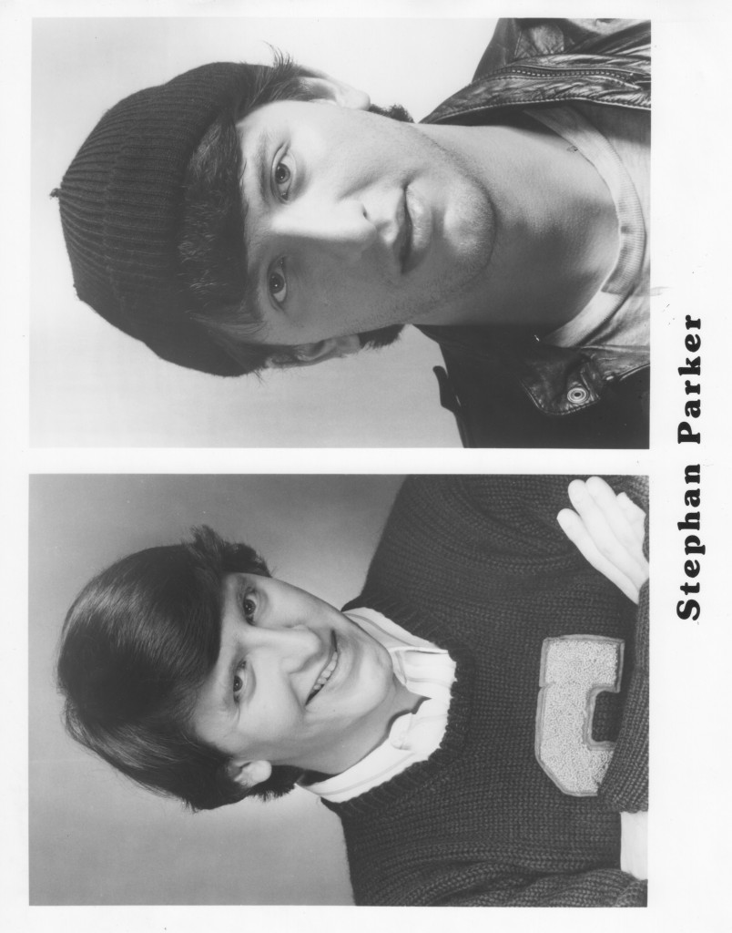 Professional headshots taken in Chicago in the mid-1980s led to regular work as an extra on the Moonlighting-inspired TV show Jack and Mike, which shot in Chicago.  I also auditioned and was called back for a role in the Richard Chamberlain mini-series Dream West, which shot some locations in Grand Teton National Park; while that role ultimately was shot in another location, I got to gallop a horse and ford a river as one of Kit Carson's men with the legendary Ben Johnson playing that role.