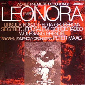 Cover of 1979 album Leonora