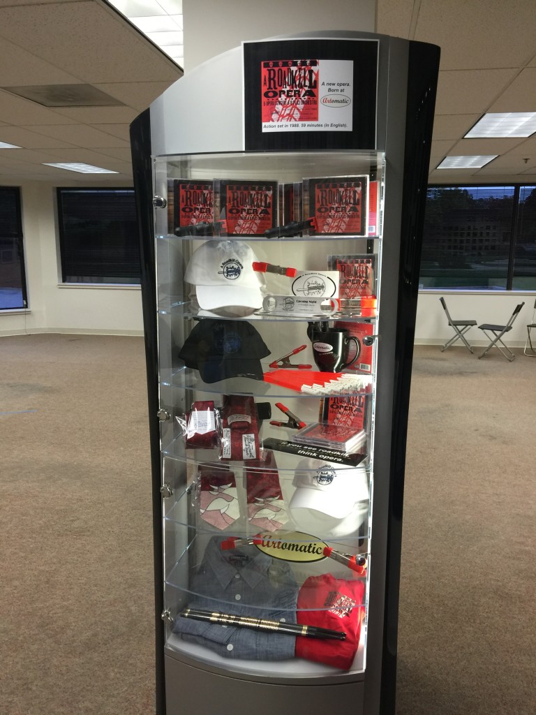 Photo of display case