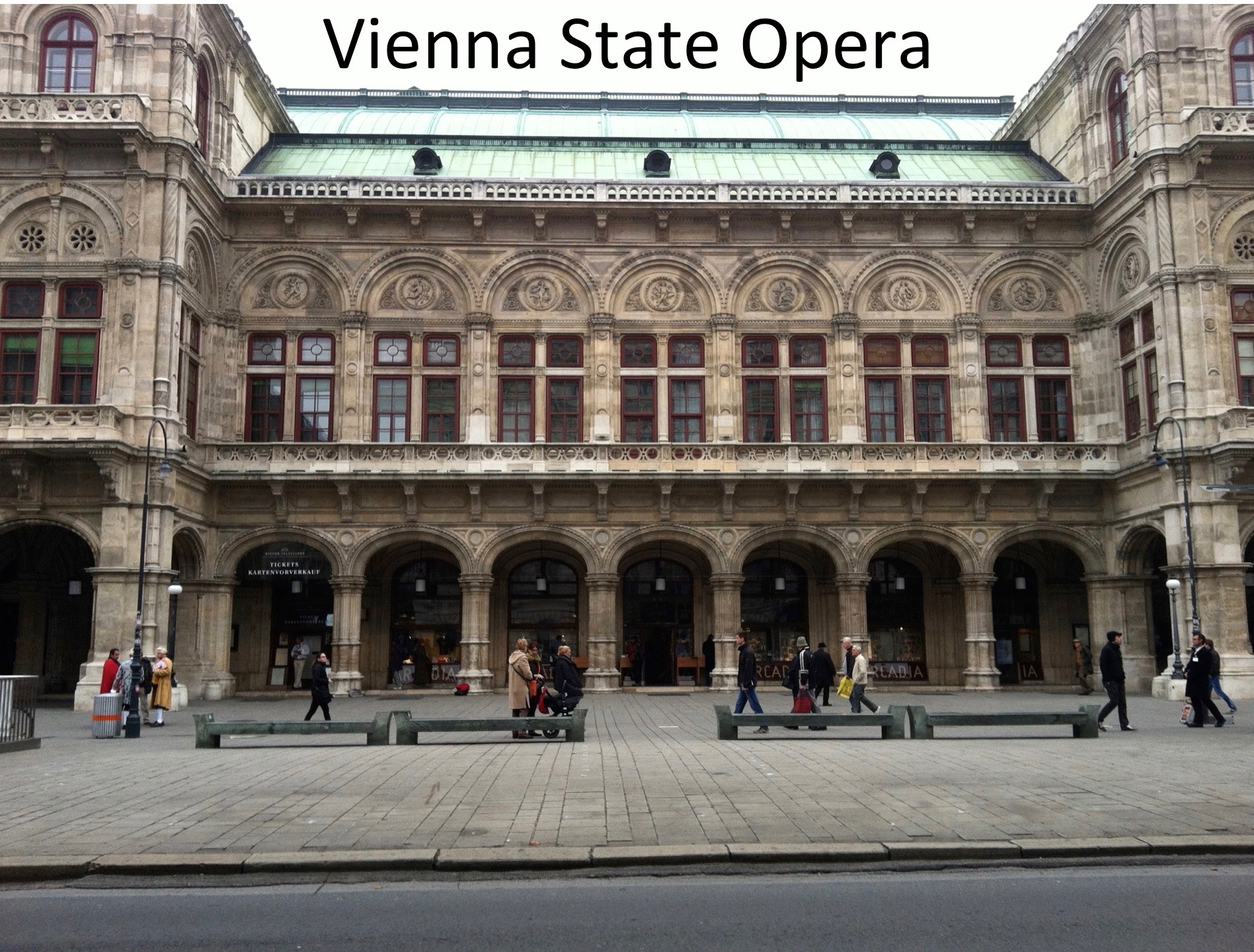 Photo of Vienna State Opera House